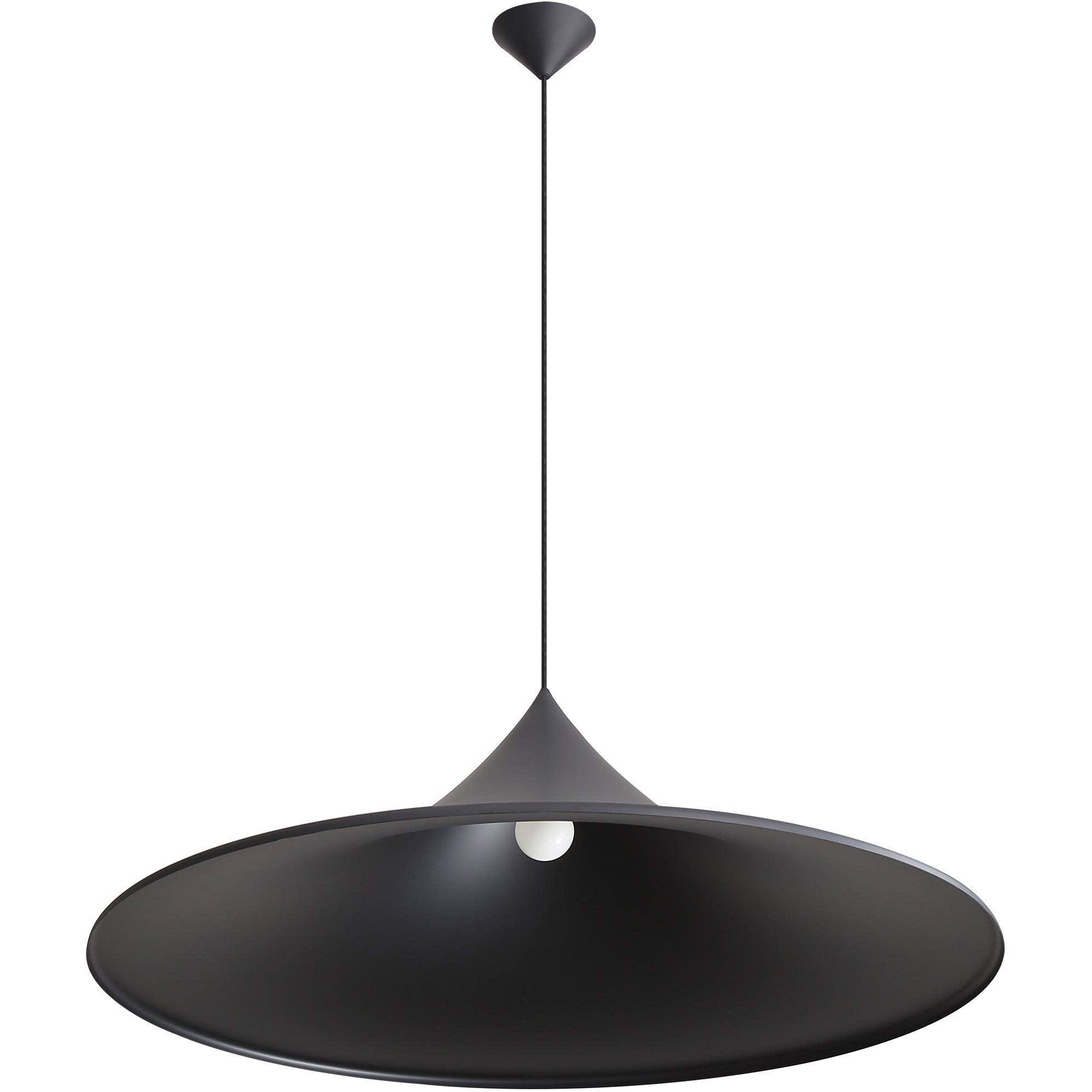 Vistara Pendant Ceiling Light in Sand Black