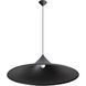 Vistara Pendant Ceiling Light in Sand Black