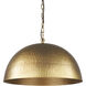 Karina 24 inch Gold Pendant Light Ceiling Light