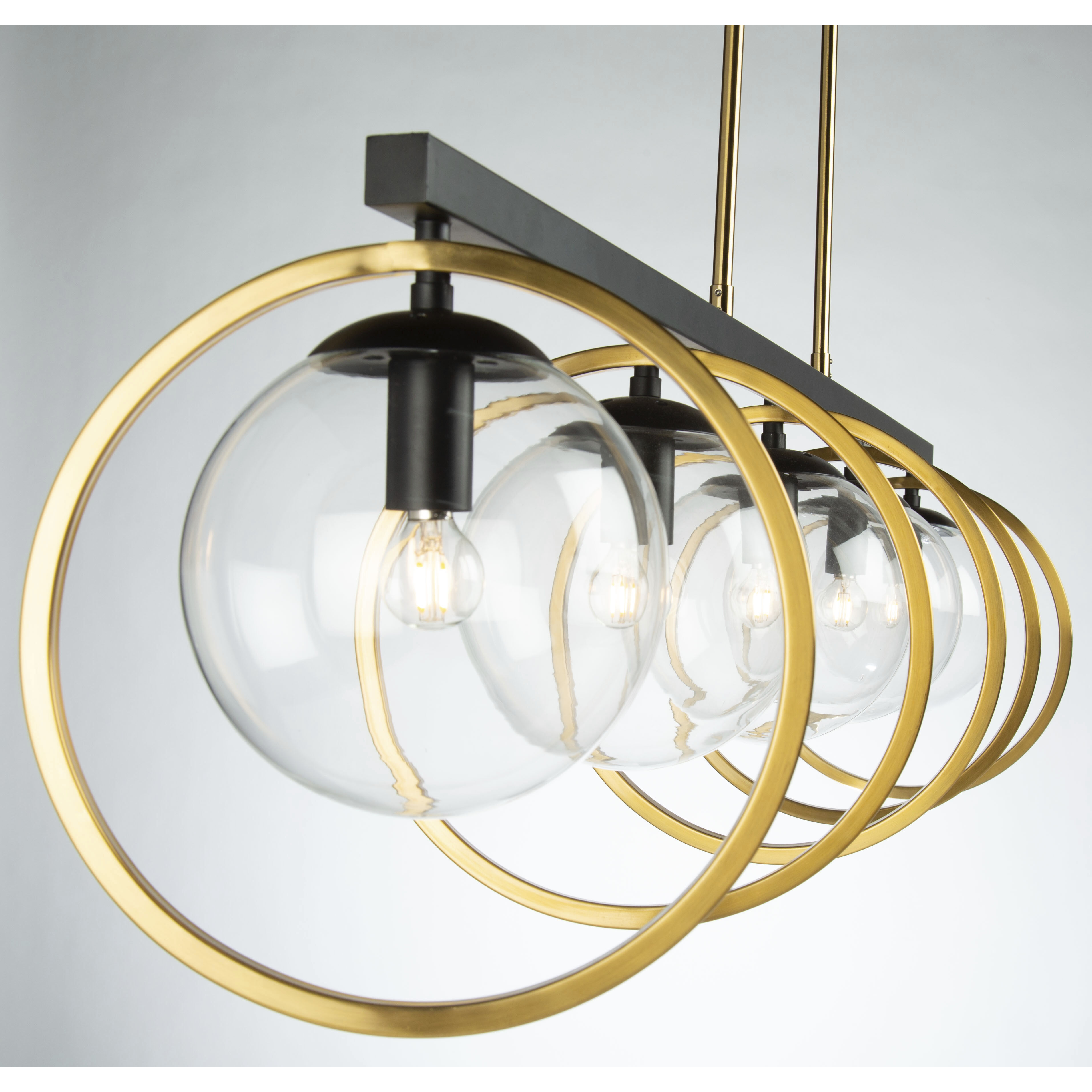 Artcraft AC10896VB Lugano Island Light Ceiling Light