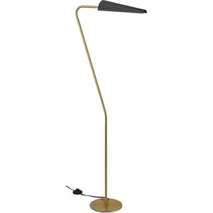 Cassie 53.25 inch 60.00 watt Aged Brass Floor Lamp Portable Light