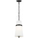 AH by Alexa Hampton Cordtlandt 1 Light 8 inch Aged Iron Pendant Ceiling Light
