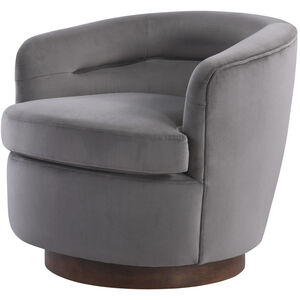 Leigh Brown Swivel Chair