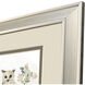 Mystery Emerges Brown and Beige and Green and Multi Framed Art, Propac