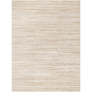 Enlightenment 36 X 24 inch Pearl / Ash Handmade Rug in 2 x 3