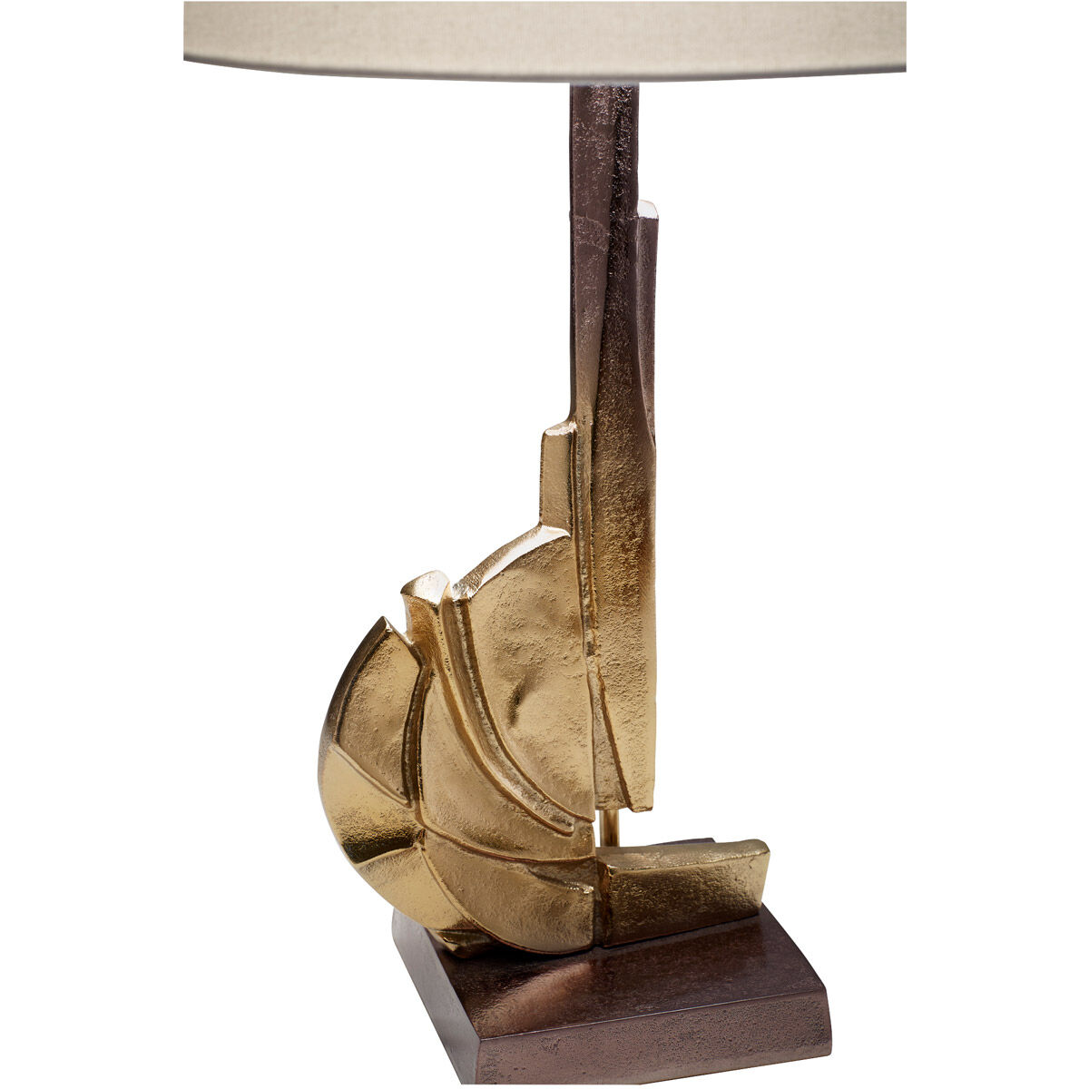Crescendo 30 inch 40.00 watt Antique Brass Table Lamp Portable Light