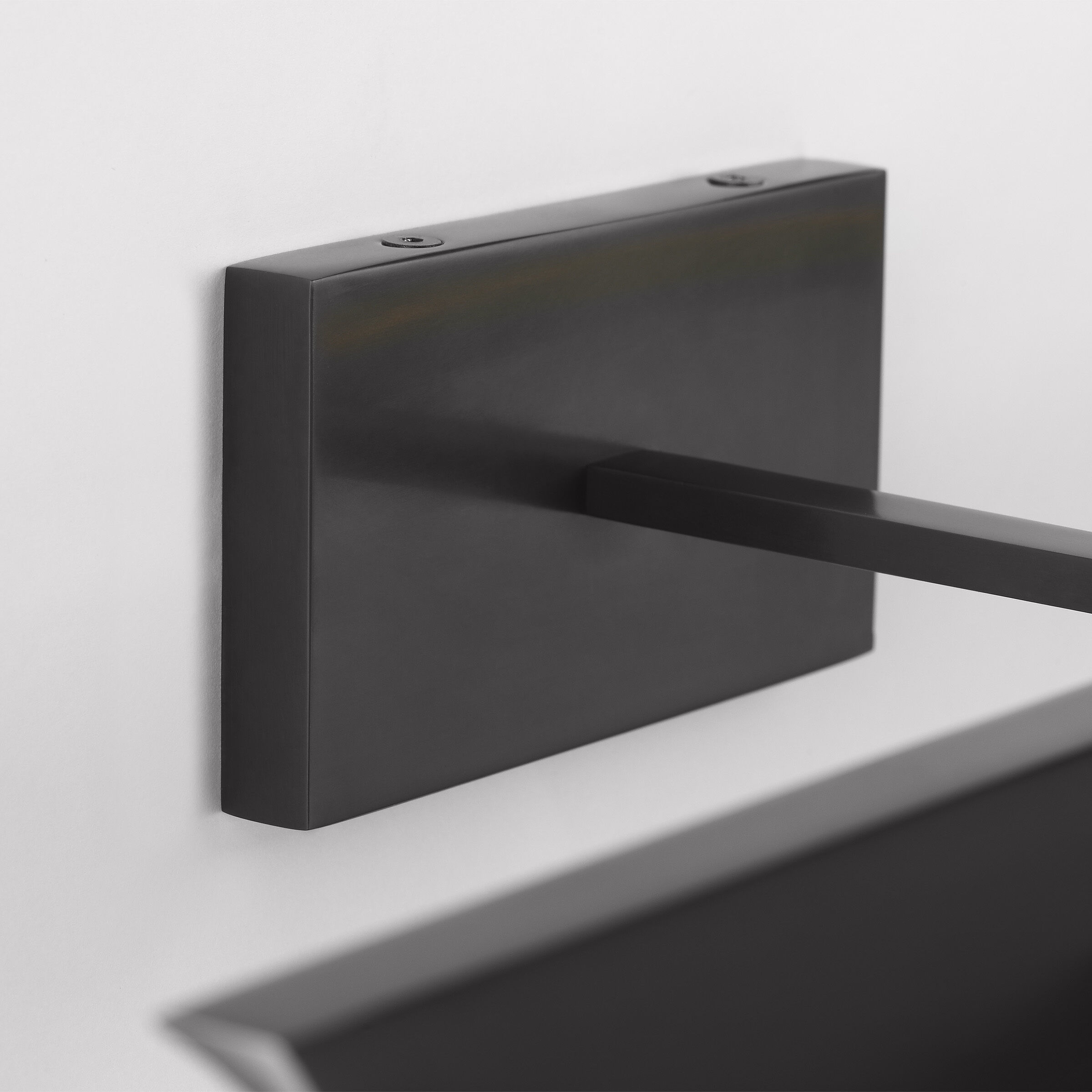 Mick De Giulio Trave 15.9 watt 36 inch Bronze Picture Light Wall Light