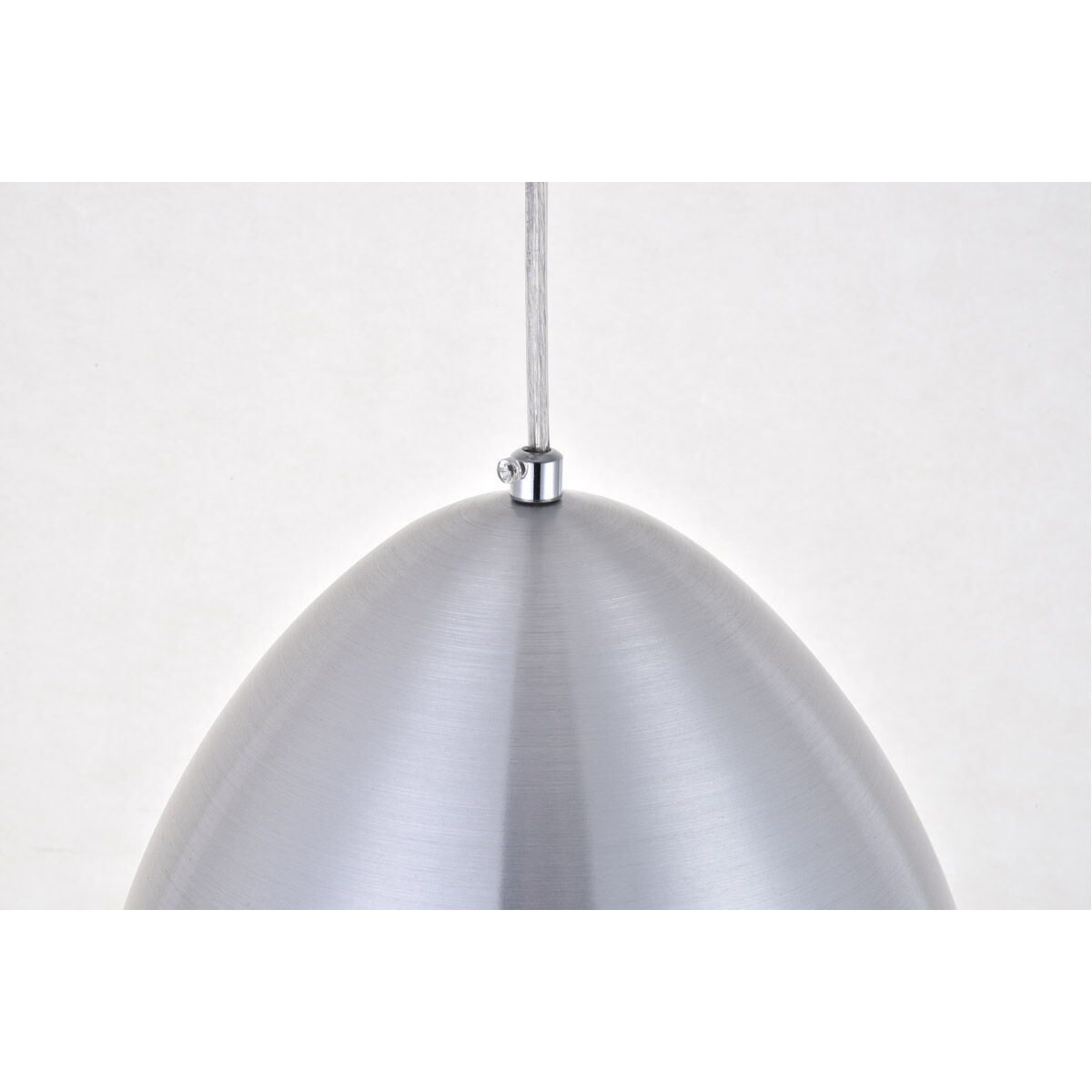 Circa 1 Light 11.5 inch Burnished Nickel Pendant Ceiling Light
