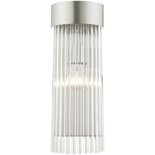 Norwich 1 Light 6 inch Brushed Nickel ADA Sconce Wall Light