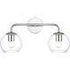 Genesis 2 Light 19.00 inch Bathroom Vanity Light