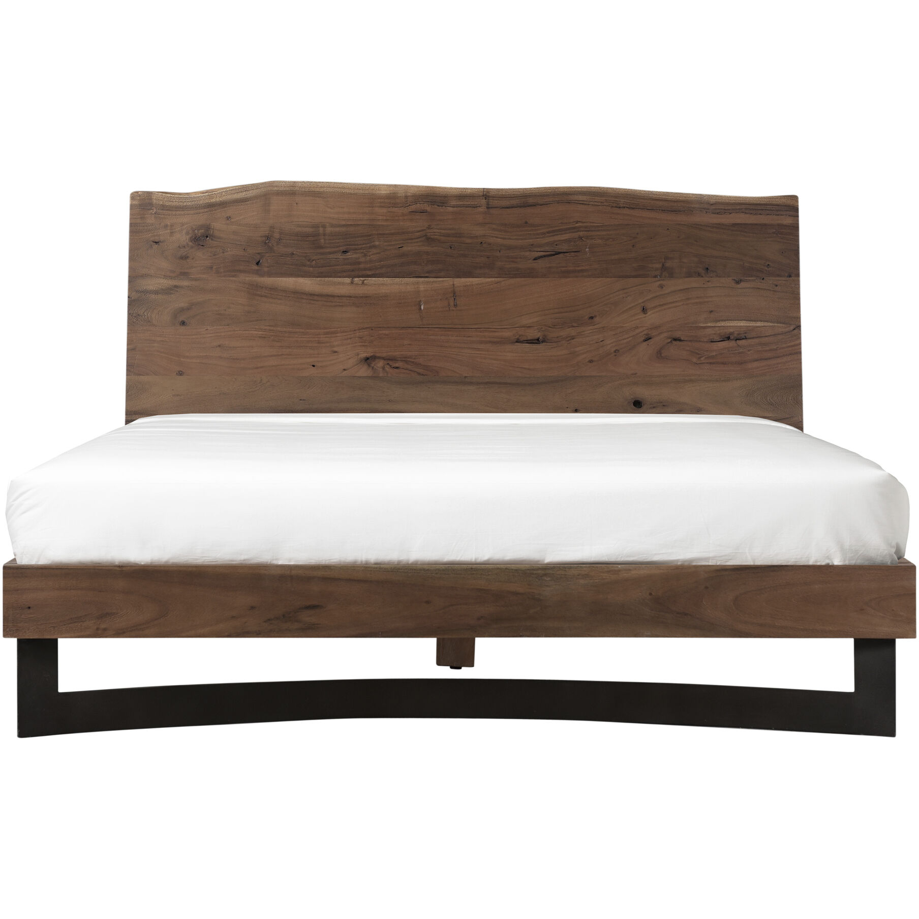 Bent Natural Bed, Queen