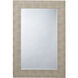 Structure 38.00 inch  X 26.00 inch Wall Mirror