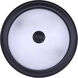 Canarm Classic 2 Light 11 inch Matte Black Flush Mount Ceiling Light