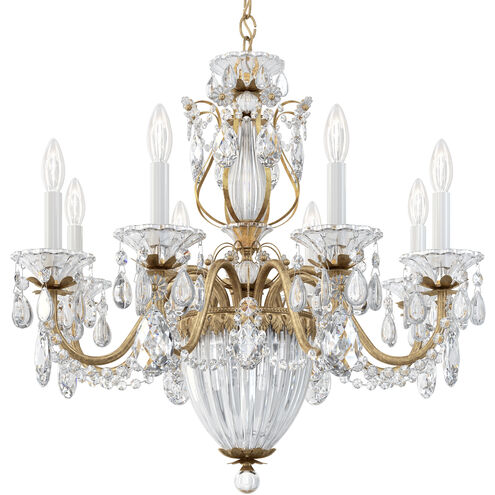 Bagatelle 11 Light 26.5 inch French Gold Chandelier Ceiling Light