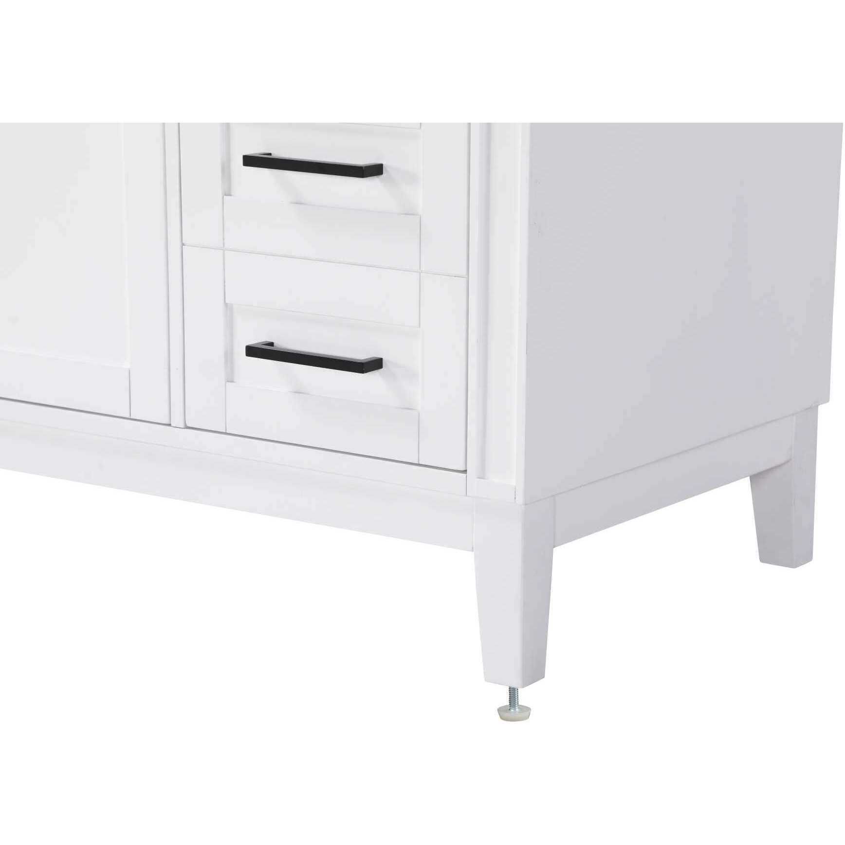Virginia 54 X 35 inch White Bathroom Vanity Cabinet