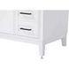 Virginia 54 X 35 inch White Bathroom Vanity Cabinet