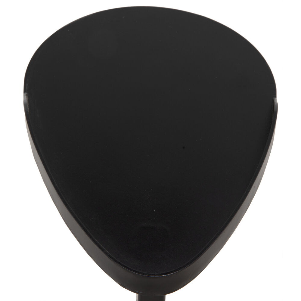 Golem 26 X 14 inch Matte Black Side Table