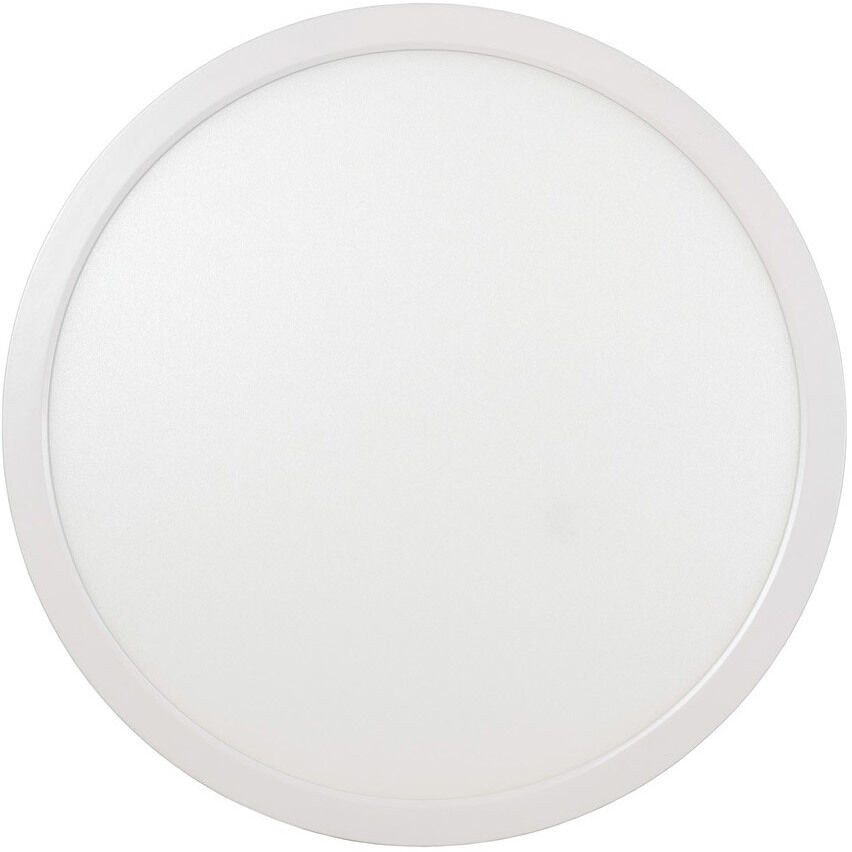 Luke LED 15 inch White Flush Mount Ceiling Light