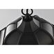 East River LED 8.25 inch Matte Black Outdoor Hanging Fixture