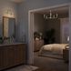 Ilia 5 Light 28 inch Brushed Nickel Chandelier Ceiling Light
