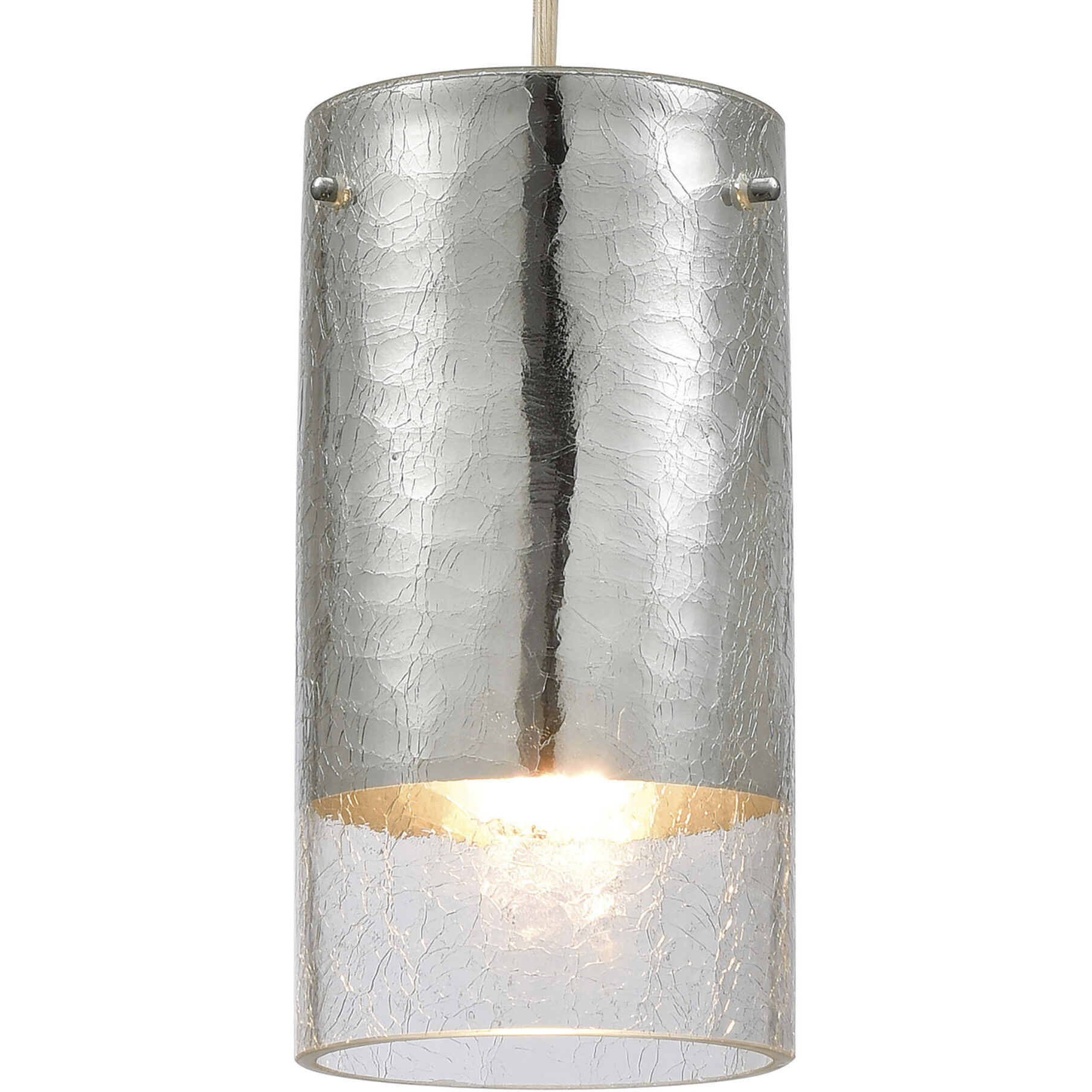 Tallula 1 Light 4 inch Polished Chrome Mini Pendant Ceiling Light