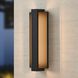 Jubilee LED 18.25 inch Matte Black Exterior Wall Sconce