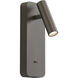 Enna 5.55 inch Bronze Interior Reading Light Wall Light