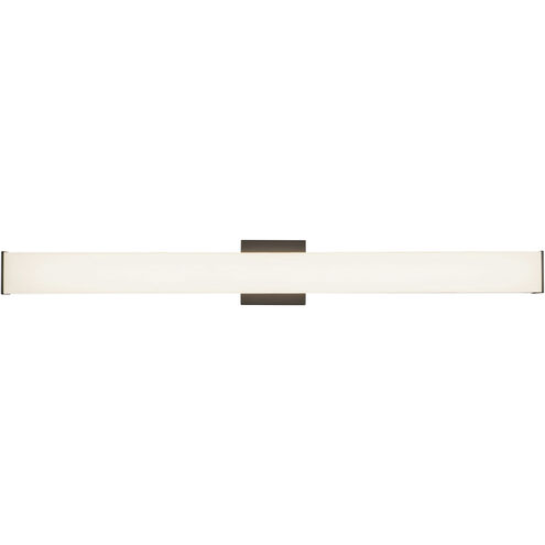 Jane LED 36.13 inch Black Bath Vanity Wall Light