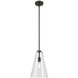 Everly 1 Light Olde Bronze Pendant Ceiling Light