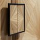 Bianca 40 inch Blonde Straw Marquetry Cabinet