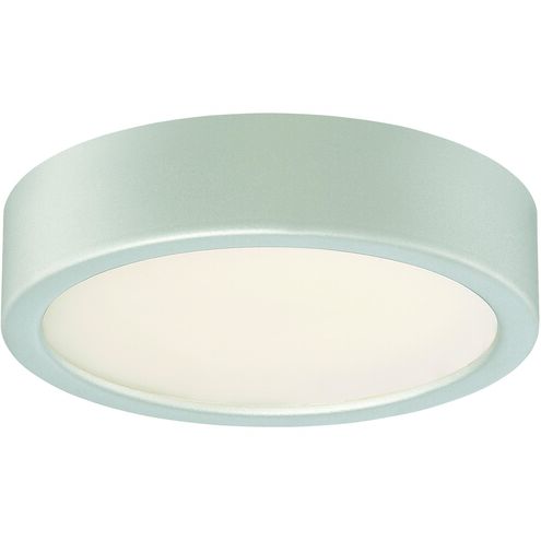 George Kovacs John LED 6 inch Silver Flush Mount Ceiling Light, Outdoor P840-609-L - Open Box