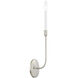 Clairmont 1 Light 5 inch Brushed Nickel ADA Sconce Wall Light