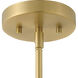 Anika 5 Light 28 inch Lacquered Brass Chandelier Ceiling Light