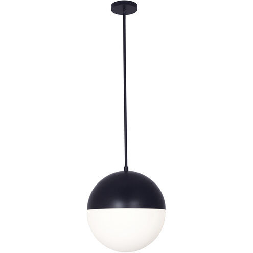 Dayana 3 Light 14 inch Matte Black Pendant Ceiling Light
