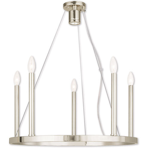 Alpine 5 Light 24.00 inch Chandelier