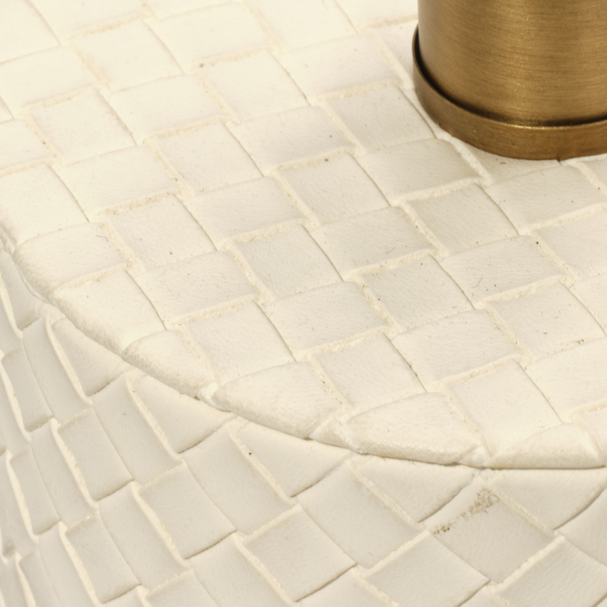 Roman 17.5 inch 60.00 watt Cream Leather Table Lamp Portable Light