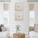 Waterside Collection Blue Framed Art