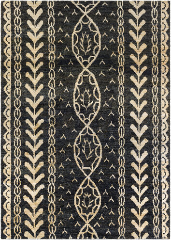 Bjorn 132 X 96 inch Black Rug in 8 x 11, Rectangle