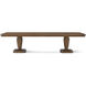 Haddon 128 X 48 inch Extension Dining Table, Wooden, Althorp Living History