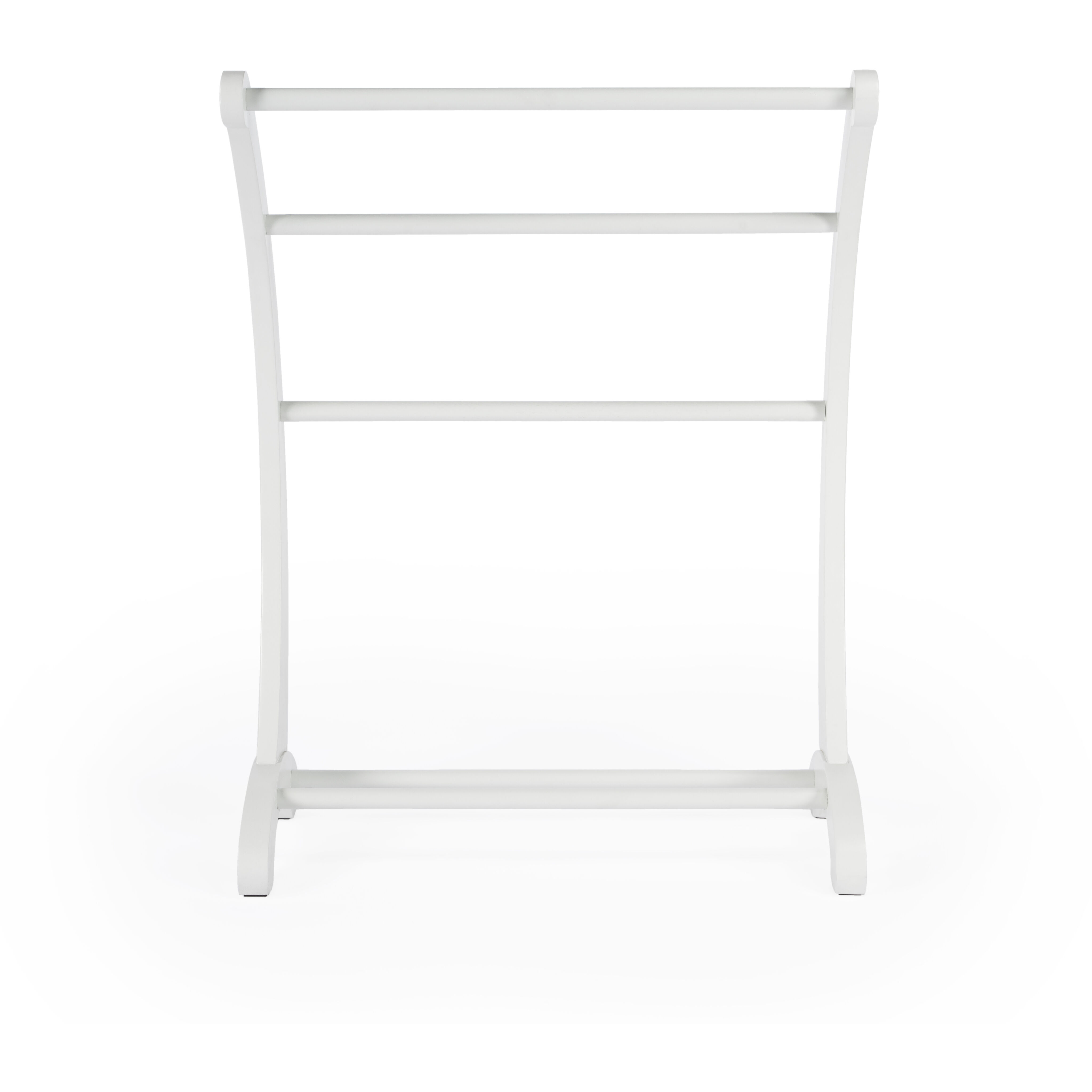 White blanket rack on sale