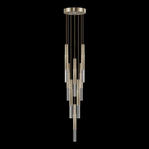 Antonia 11 Light 16 inch Gold Pendant Ceiling Light