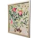 Paragon Green and Pink Framed Art