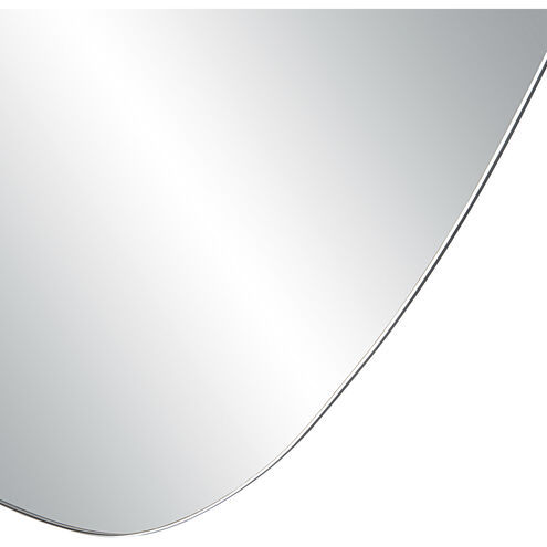 Angelonia 45.25 X 30 inch Wall Mirror