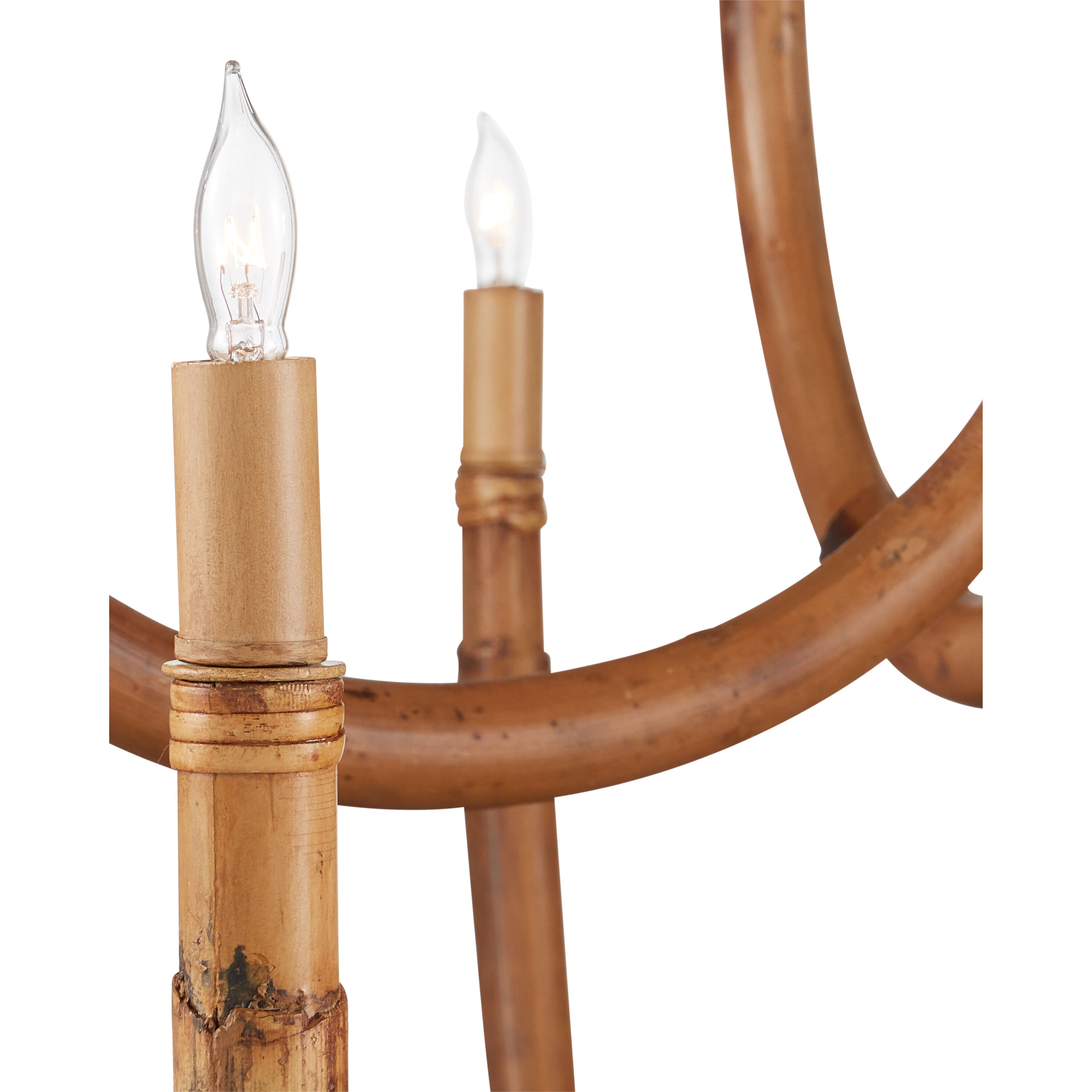 Samsara 12 Light 48 inch Natural/Saddle Tan Chandelier Ceiling Light, Large