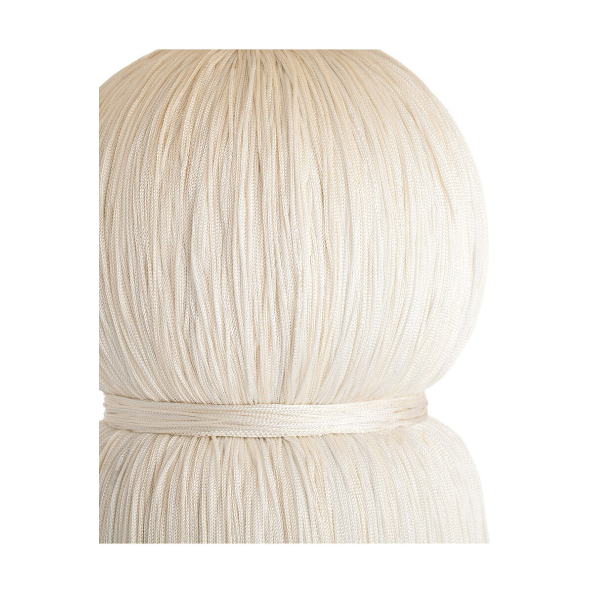 Tassel 29 inch 100 watt Off-White Table Lamp Portable Light