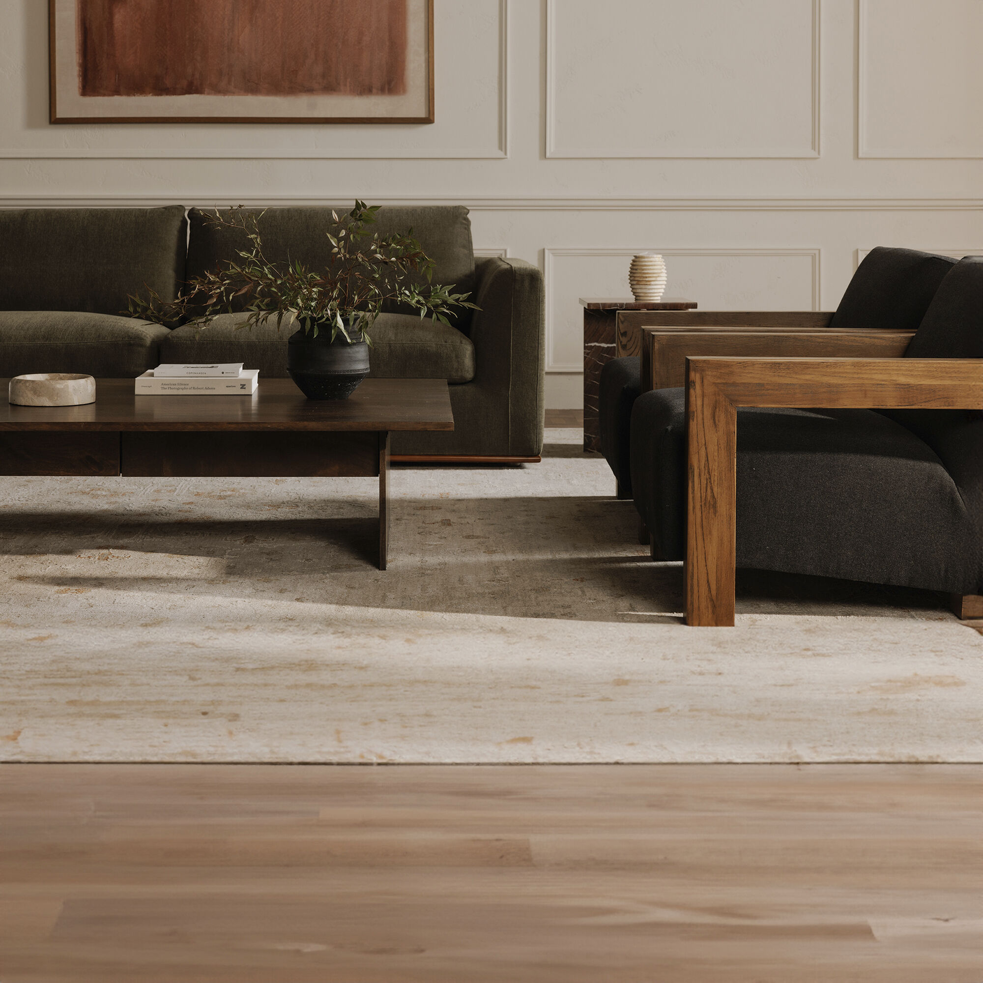 Rue Green Modular Sectional, Nook