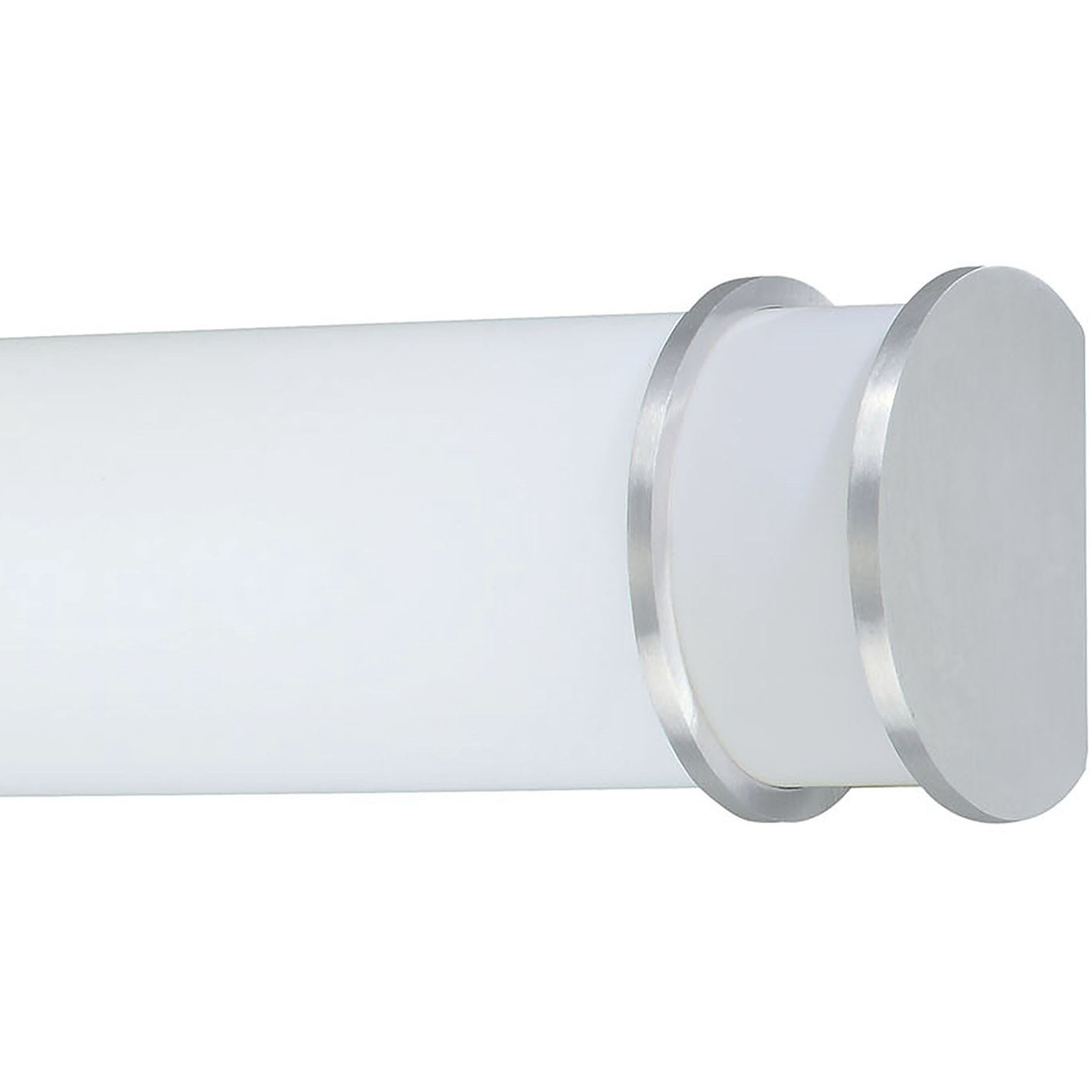 Clarion 2 Light 25 inch Brushed Nickel Wall Lamp Wall Light