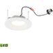 Axel Conversion Integrated LED White Down Light, 6" Recessed Can