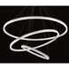 Spunto LED 60.75 inch Black Chandelier Ceiling Light, Large