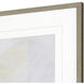 Nightscape Blue and Orange and Multi and Neutral Framed Art